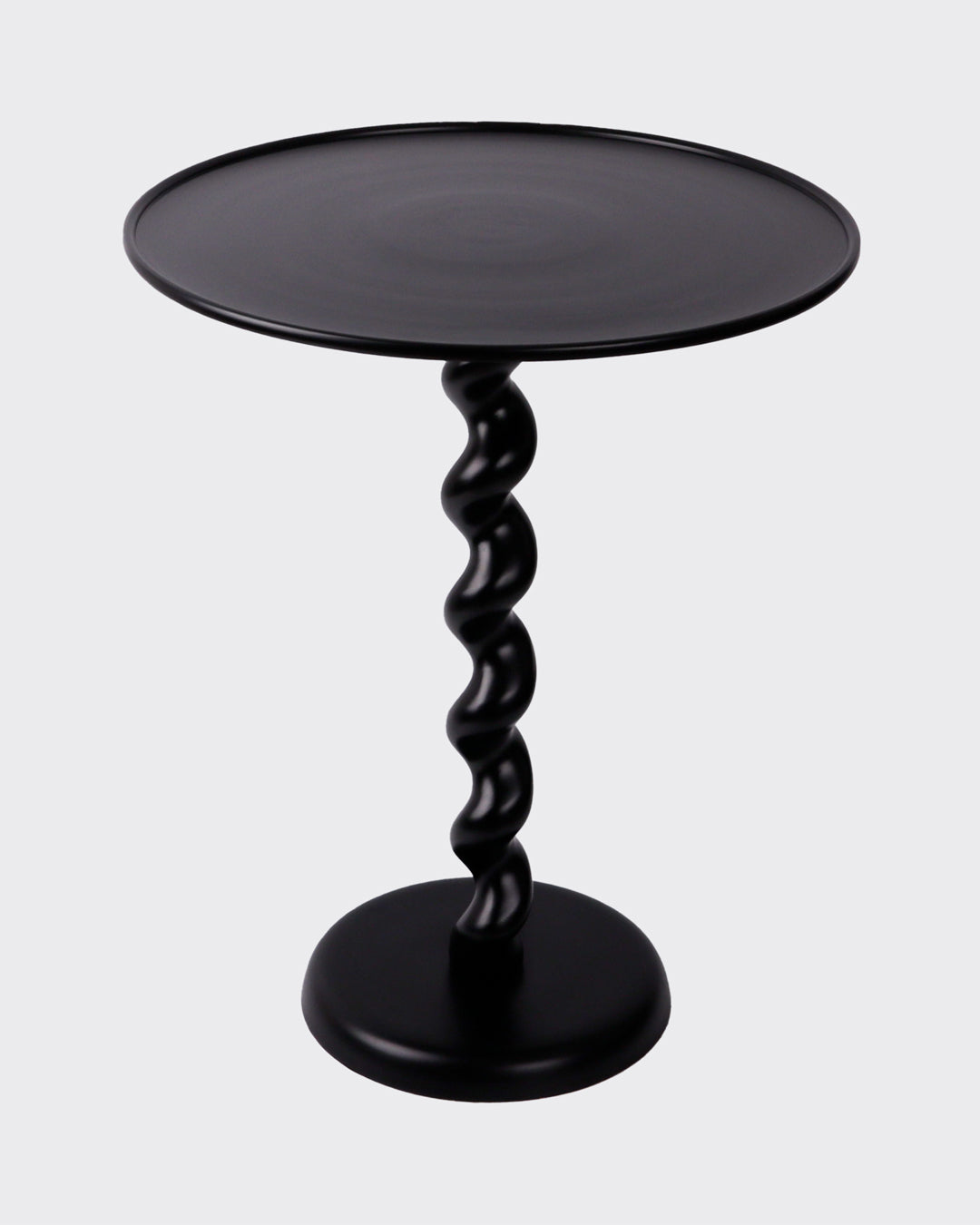 SIDE TABLE DRIZZLE - BLACK