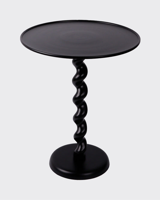 SIDE TABLE DRIZZLE - BLACK