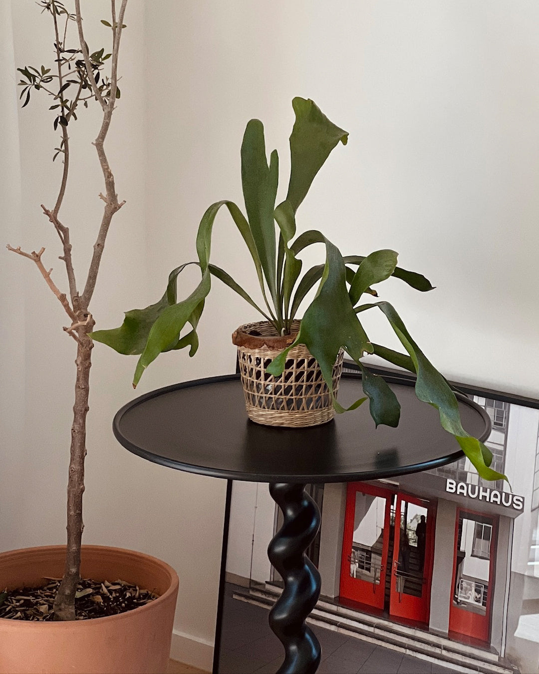 SIDE TABLE DRIZZLE - BLACK