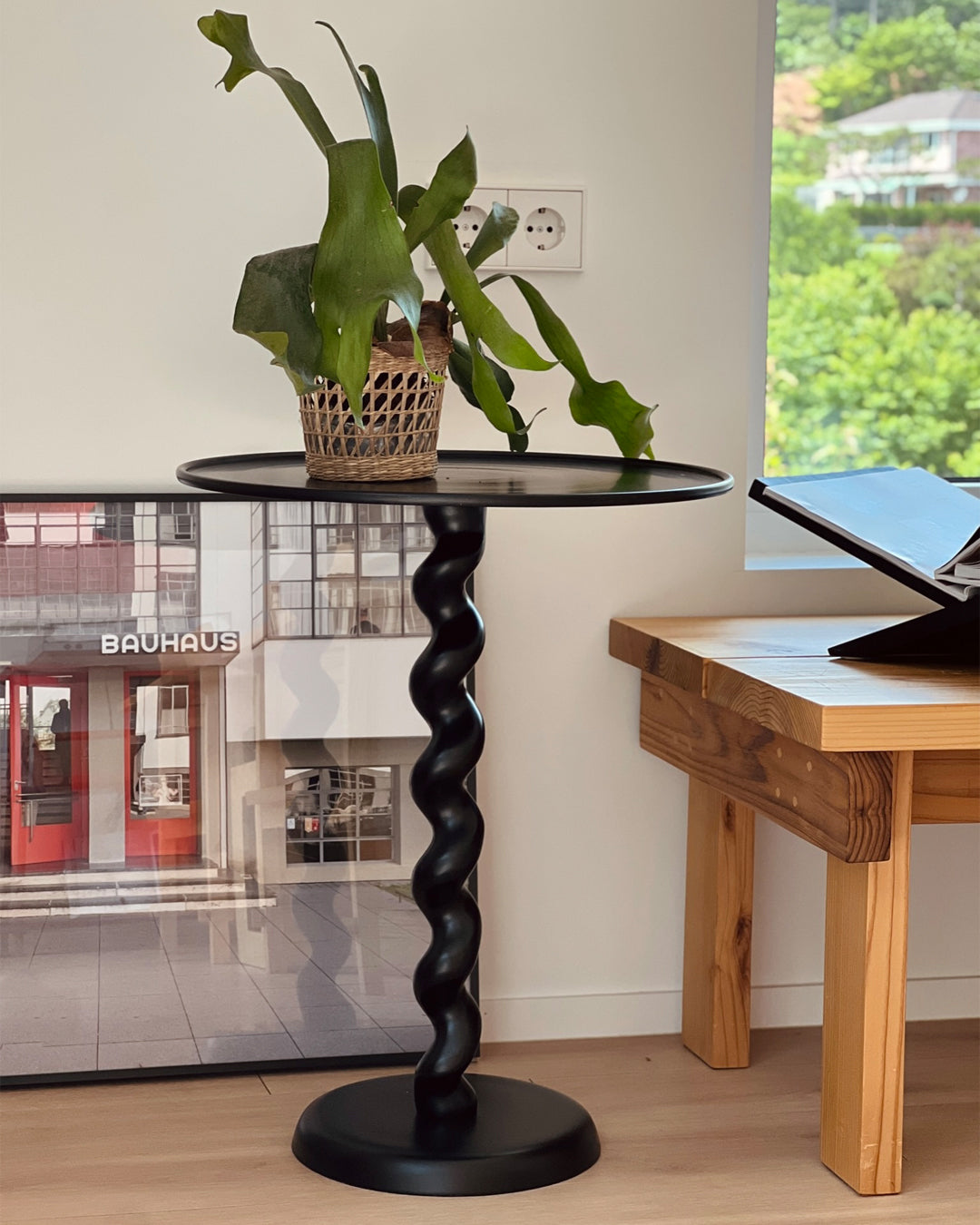 SIDE TABLE DRIZZLE - BLACK