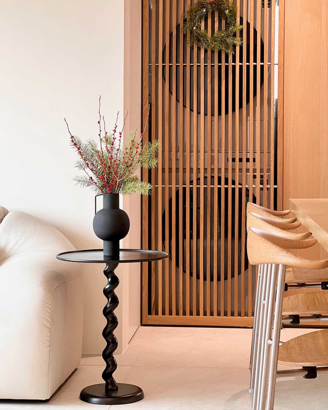 SIDE TABLE DRIZZLE - BLACK