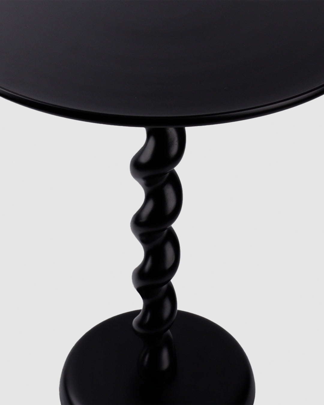 SIDE TABLE DRIZZLE - BLACK
